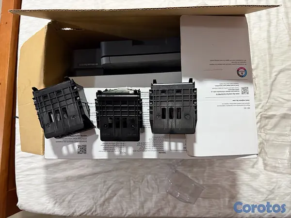impresoras y scanners - Impresora HP OfficeJet Pro 9010 como nueva  7
