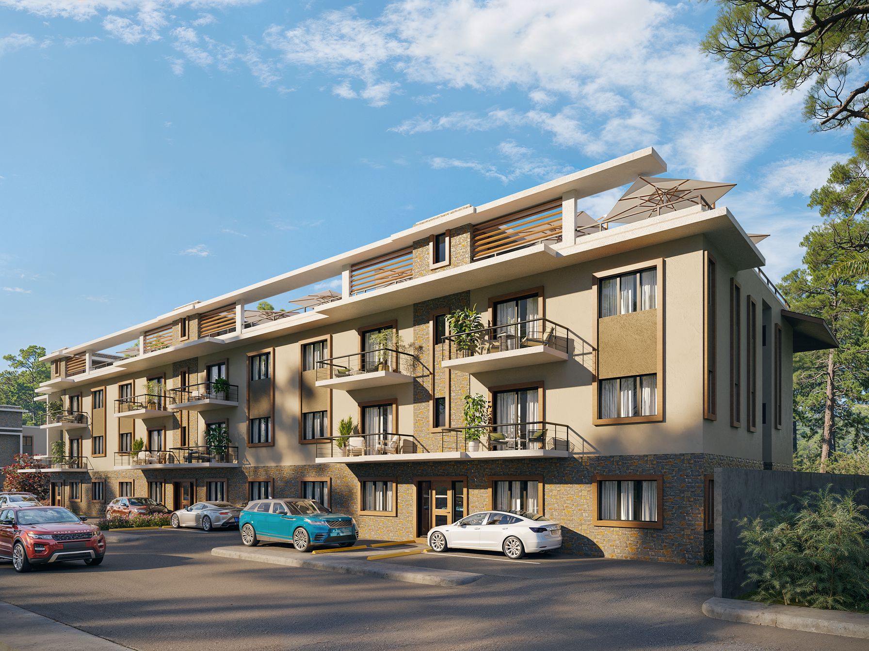 apartamentos - APARTAMENTO EN VENTA JARABACOA, COUNTRY VIEWS 0