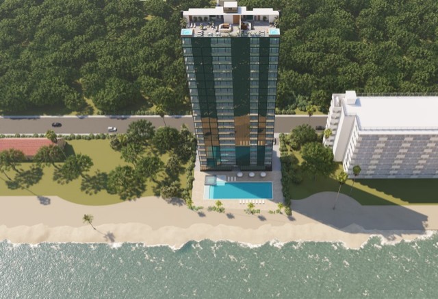 apartamentos - Proyecto de apartamentos en torre moderna en Juan Dolio