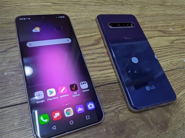 celulares y tabletas - LG V60 Tuinq 2