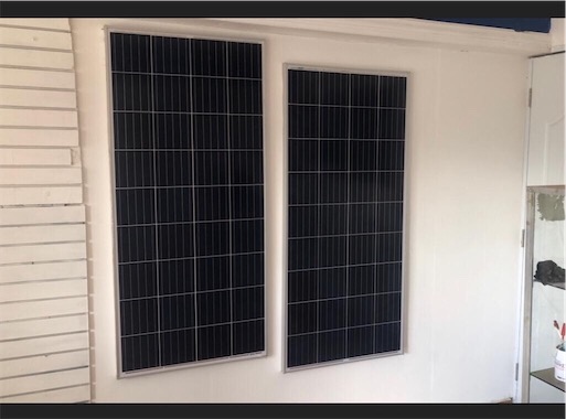 plantas e inversores - Paneles solares de 170 watts en especial
