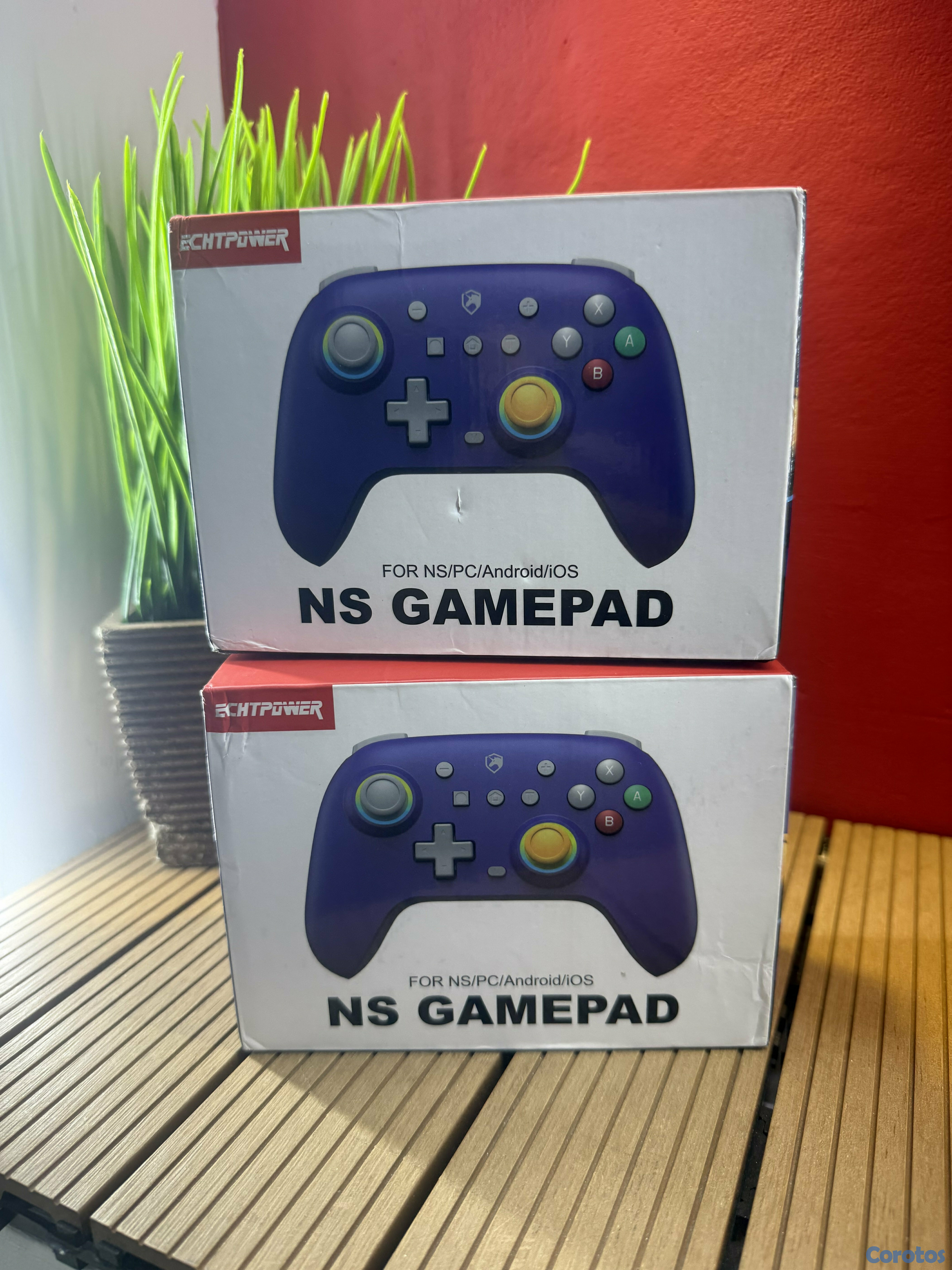 consolas y videojuegos - Controles NS GAMEPAD Nuevo  1