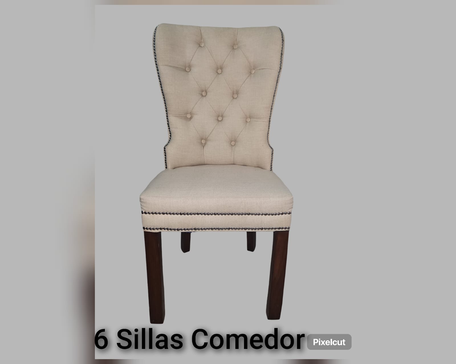 muebles y colchones - Sillas Comedor