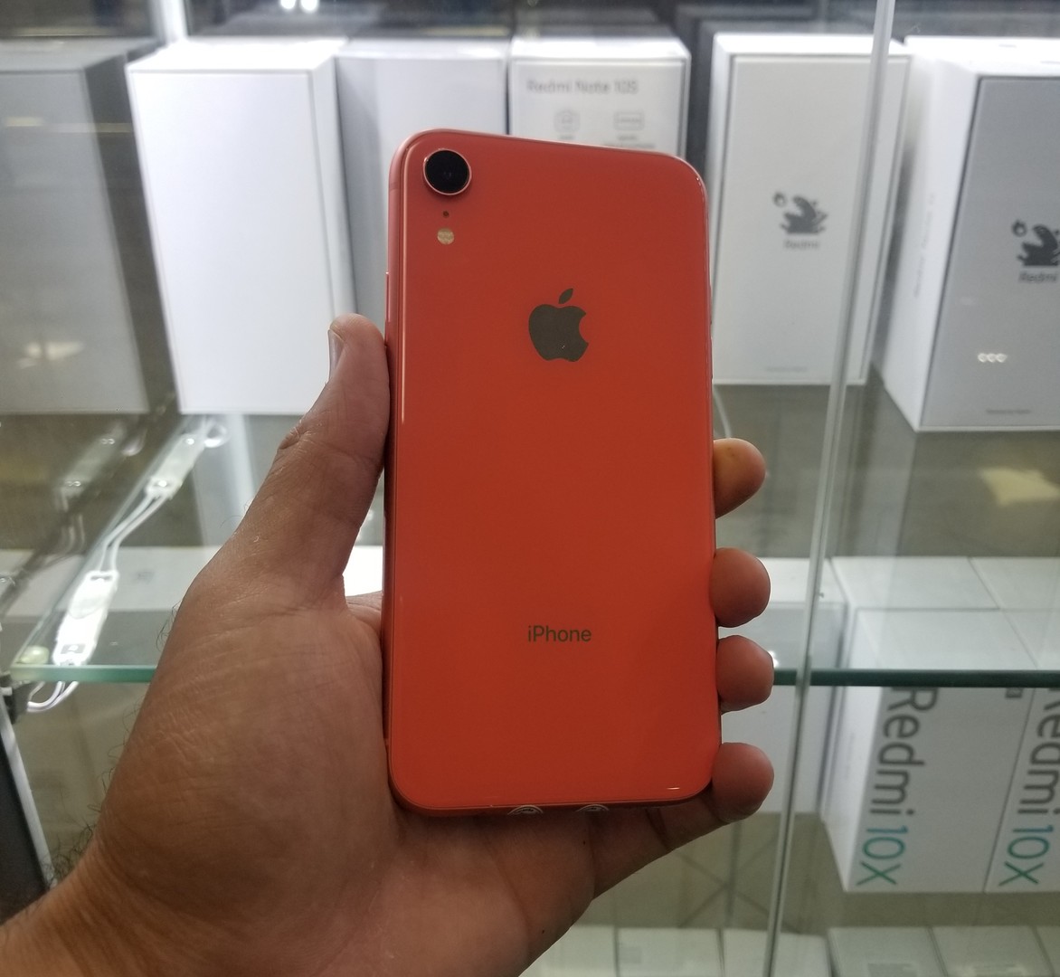 celulares y tabletas - iPhone XR 64GB Coral Factory Unlock 