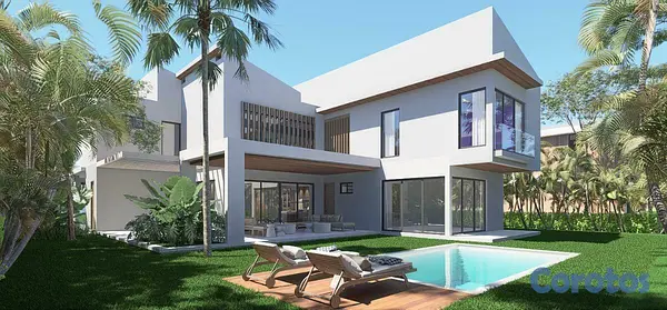 casas vacacionales y villas - Villa en venta en el village en Punta Cana 3