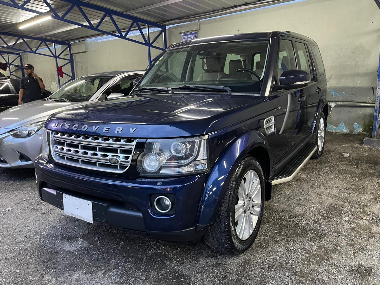 jeepetas y camionetas - Land Rover Discovery diesel 2014 nitidaa