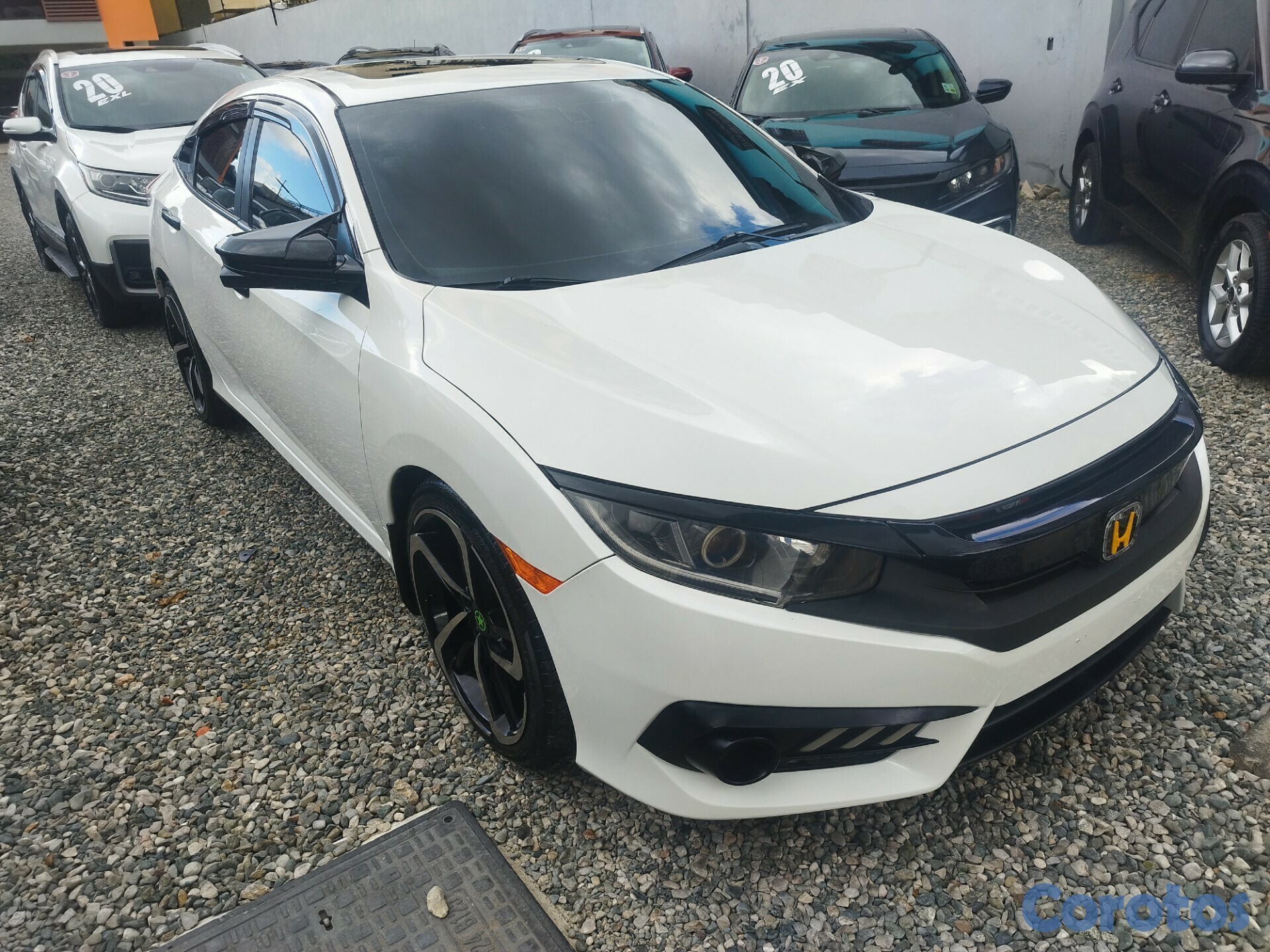 carros - 2017 Honda Civic EX  4