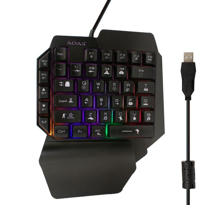 accesorios para electronica - Kit mouse y teclado Gamer para Celular iPhone/iPad android tablet gaming 1