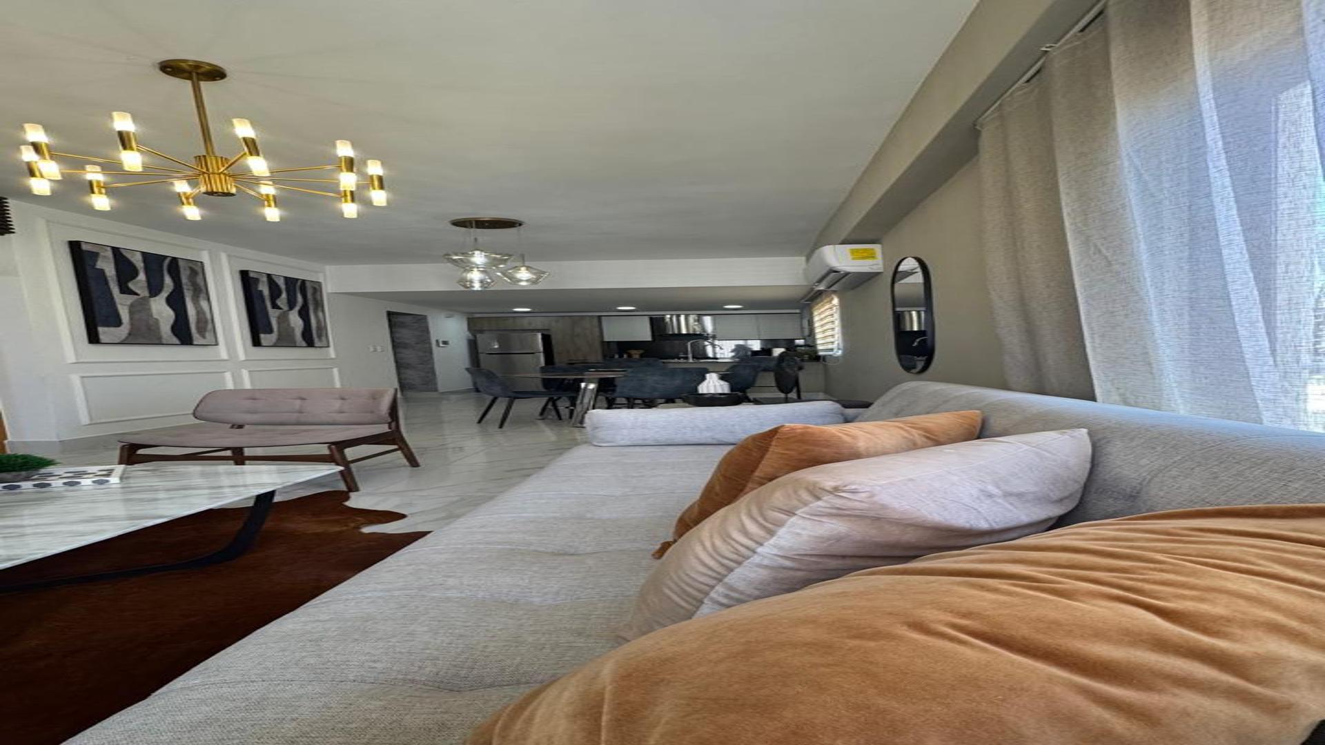 apartamentos - Alquiler Amueblado de apartamento en Piantini 6