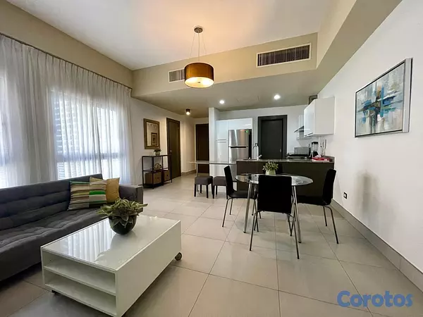 apartamentos - Apartamento en Alquiler en Piantini Amueblado de U 7
