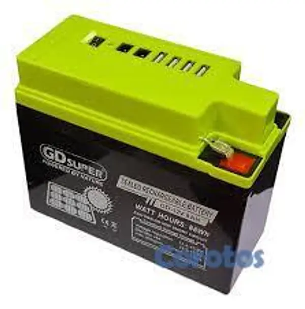 otros electronicos - Batería HNE-023 portátil con carga rápida y durade 2