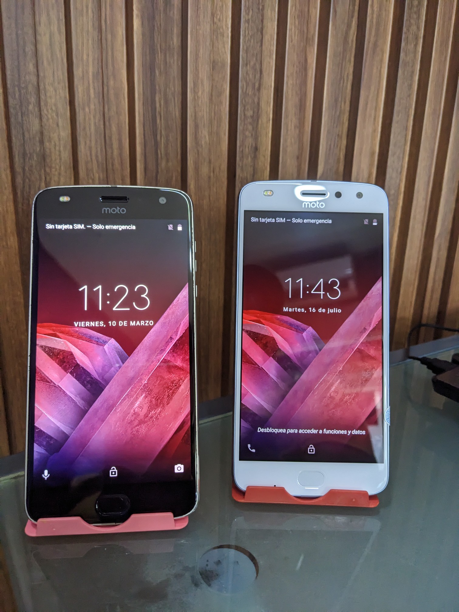 celulares y tabletas - Motorola Moto z2 play 5