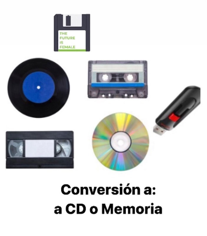 servicios profesionales - Pasamos vhs cassette disco vinilo Lp a usb o cd en santiago al mejor precio 1