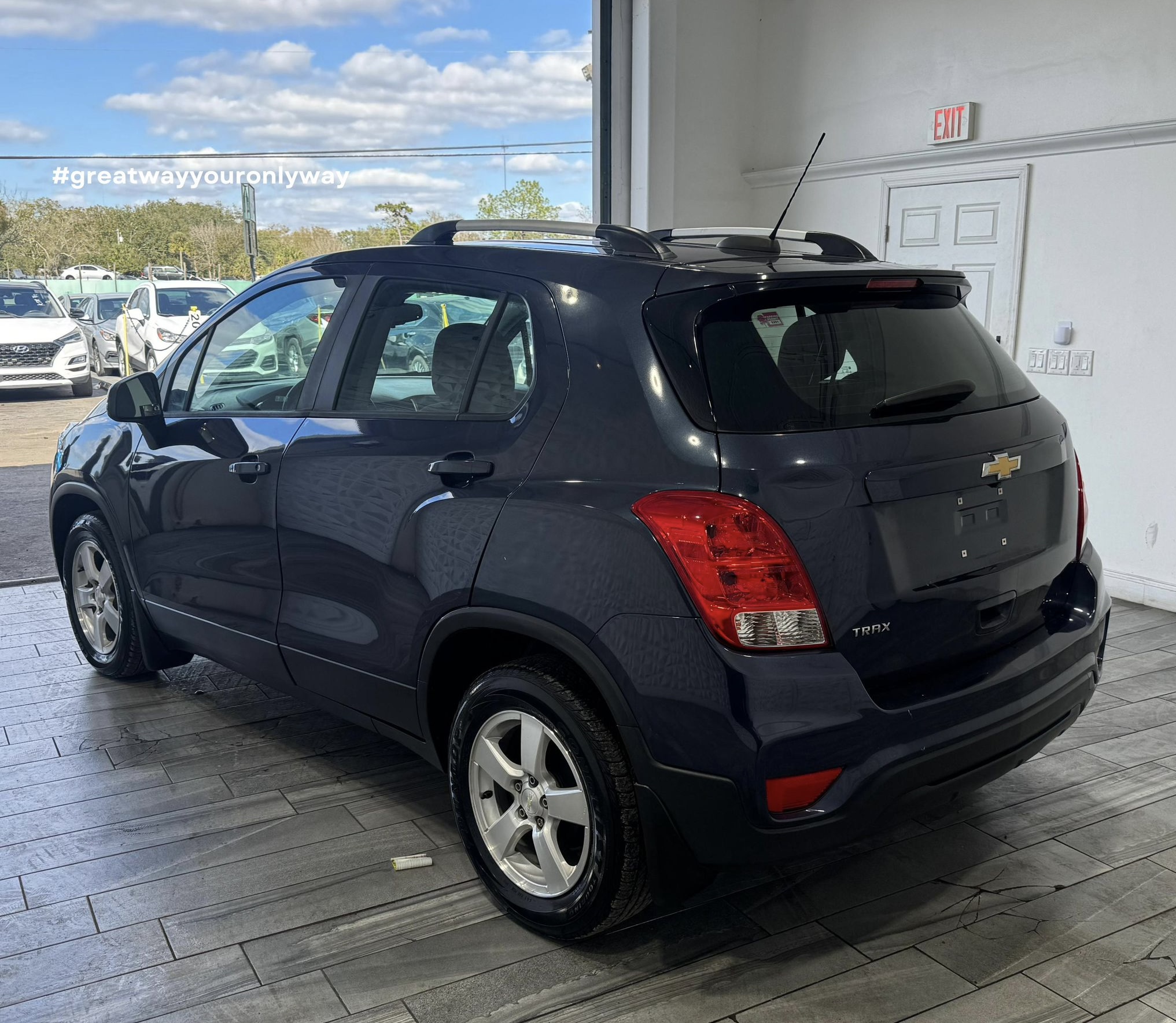 jeepetas y camionetas - Chevrolet Trax Recién importada Traspaso Incluido 3