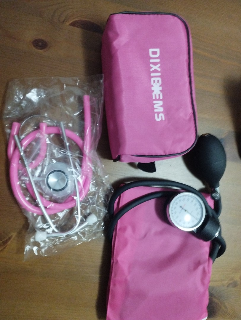 salud y belleza - Kit de monitor de presión arterial manual (esfigmo y estético) 3