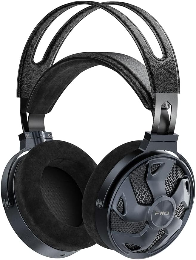 camaras y audio - Fiio FT3 (350 Ohms) Auriculares Over Ear Open Back 4