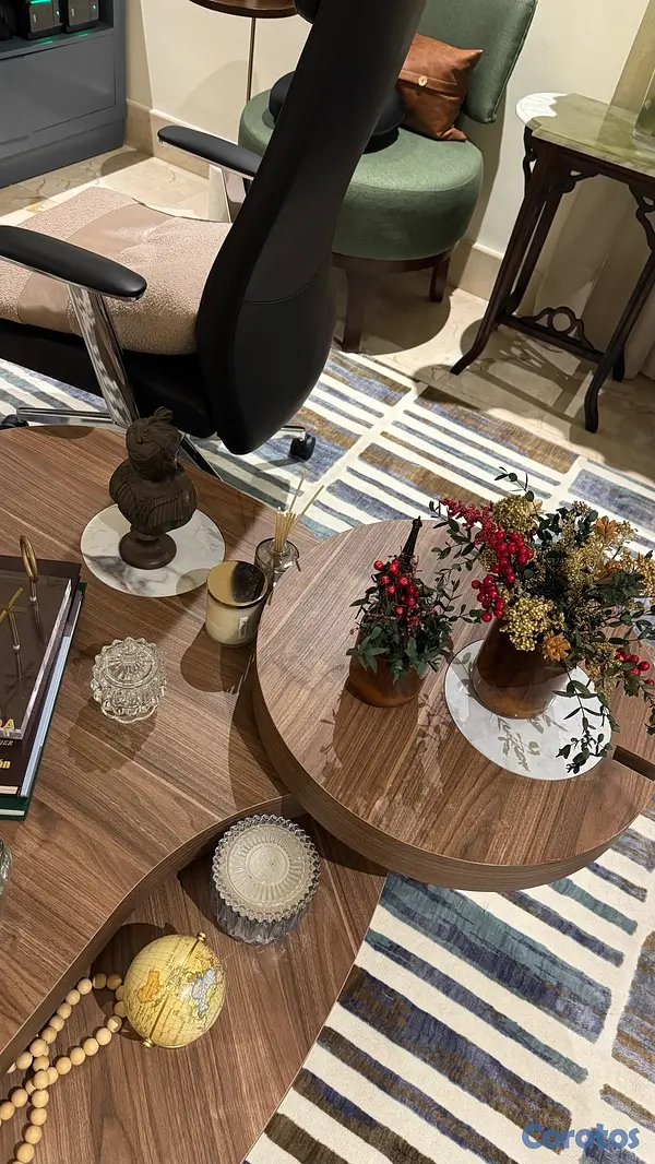 decoración y accesorios - mesas de centro juego de 3  4