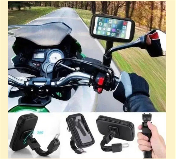 celulares y tabletas - Base para celulares 📱 de 🏍️ motocicletas