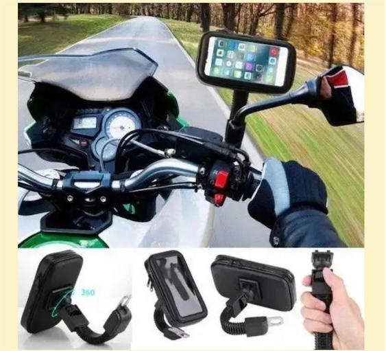 celulares y tabletas - Base para celulares 📱 de 🏍️ motocicletas 1