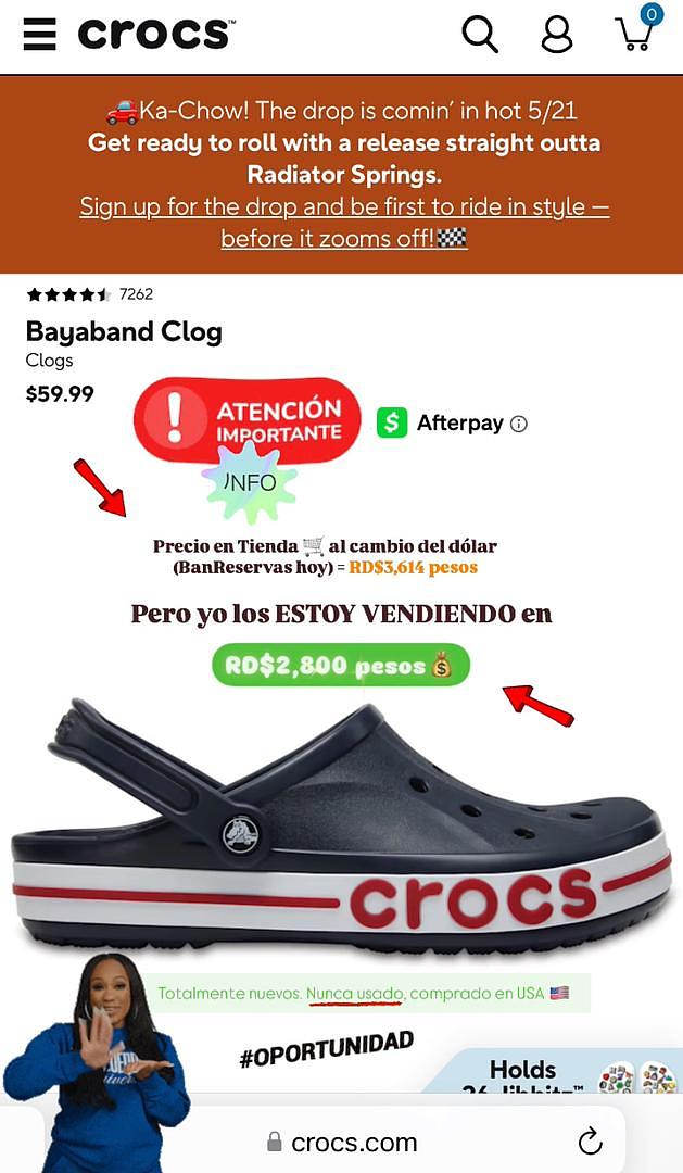 zapatos unisex - Crocs Bayaband Clog 2