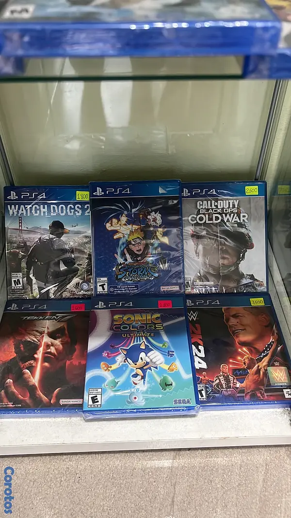 consolas y videojuegos - Juegos Ps4 1000 pesos en adelante.. 4