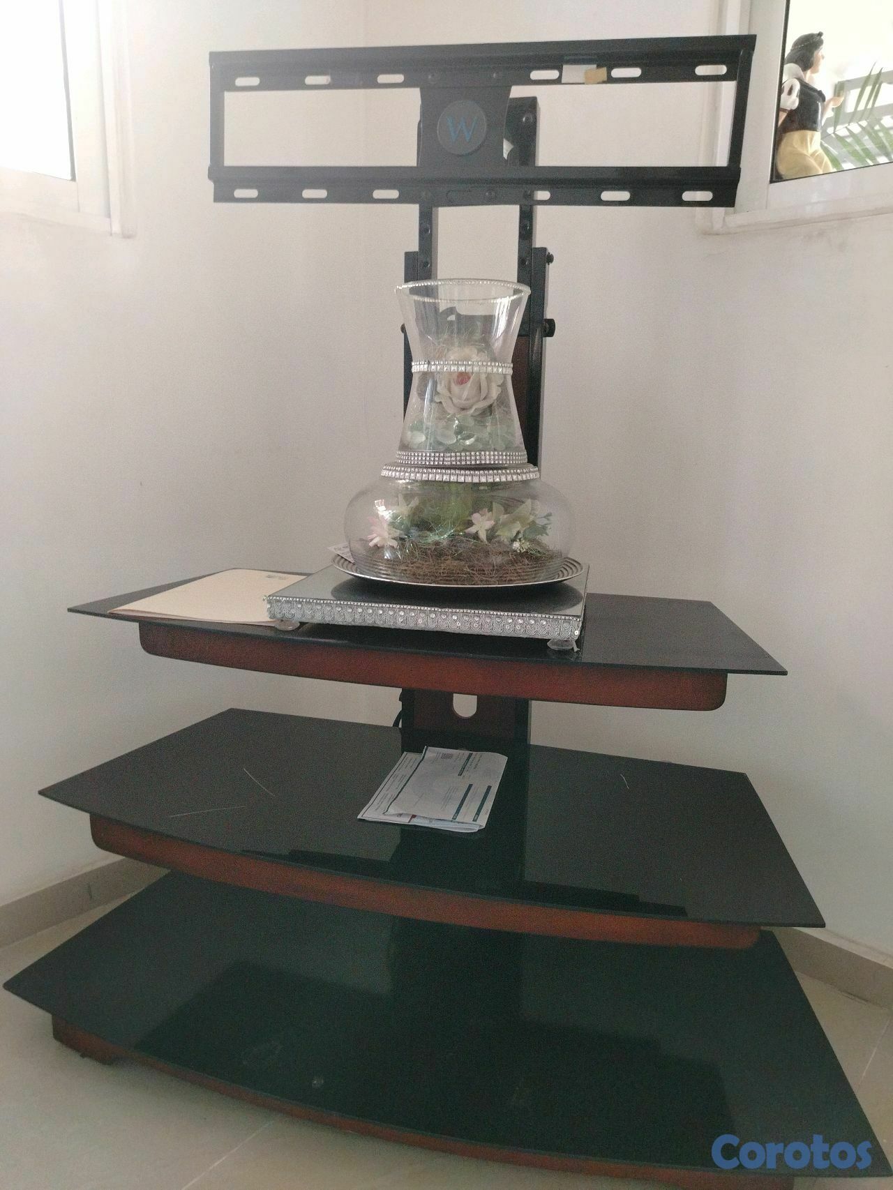 muebles y colchones - MESA DE TELEVISIÓN  2