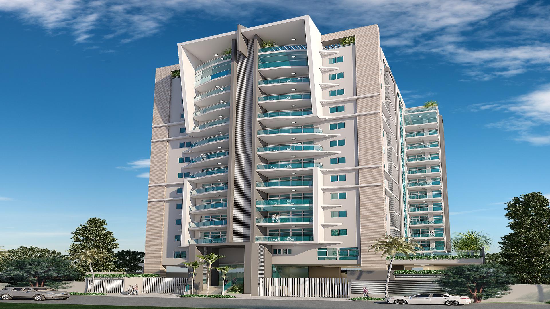 apartamentos - Torre de Lujo en Naco, Santo Domingo: Vida Moderna y Confort ID 3350