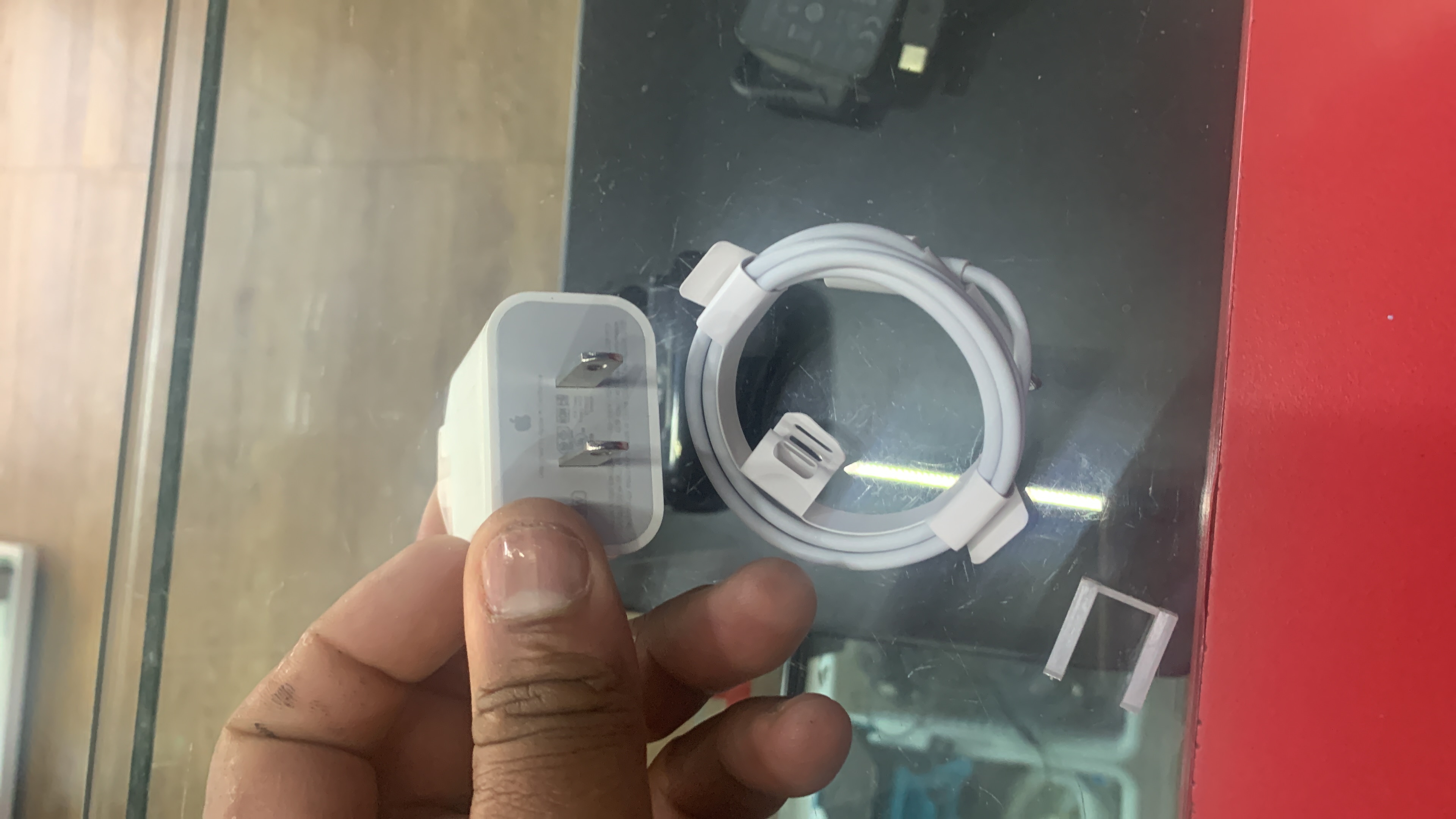 celulares y tabletas - Cargador iPhone USB-C a Lightning Original