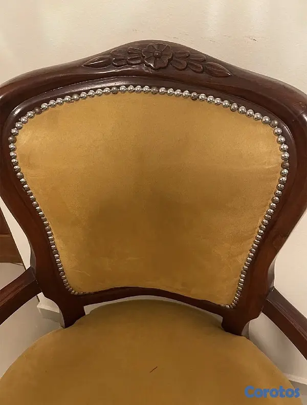 muebles y colchones - Butaca Luis XV  2