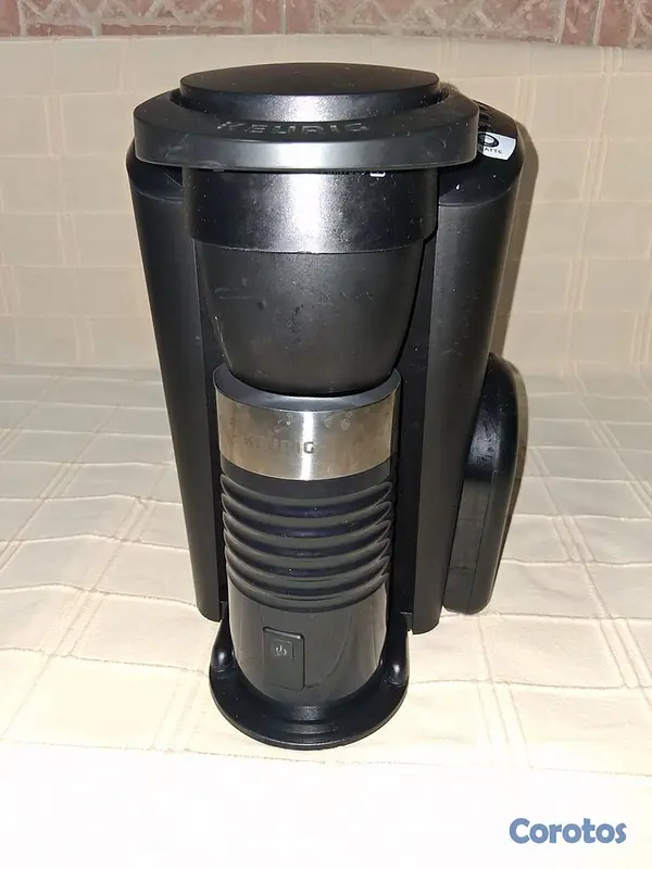 electrodomesticos - Cafetera Keurig K-Latte K36 con Espumador de Leche 5
