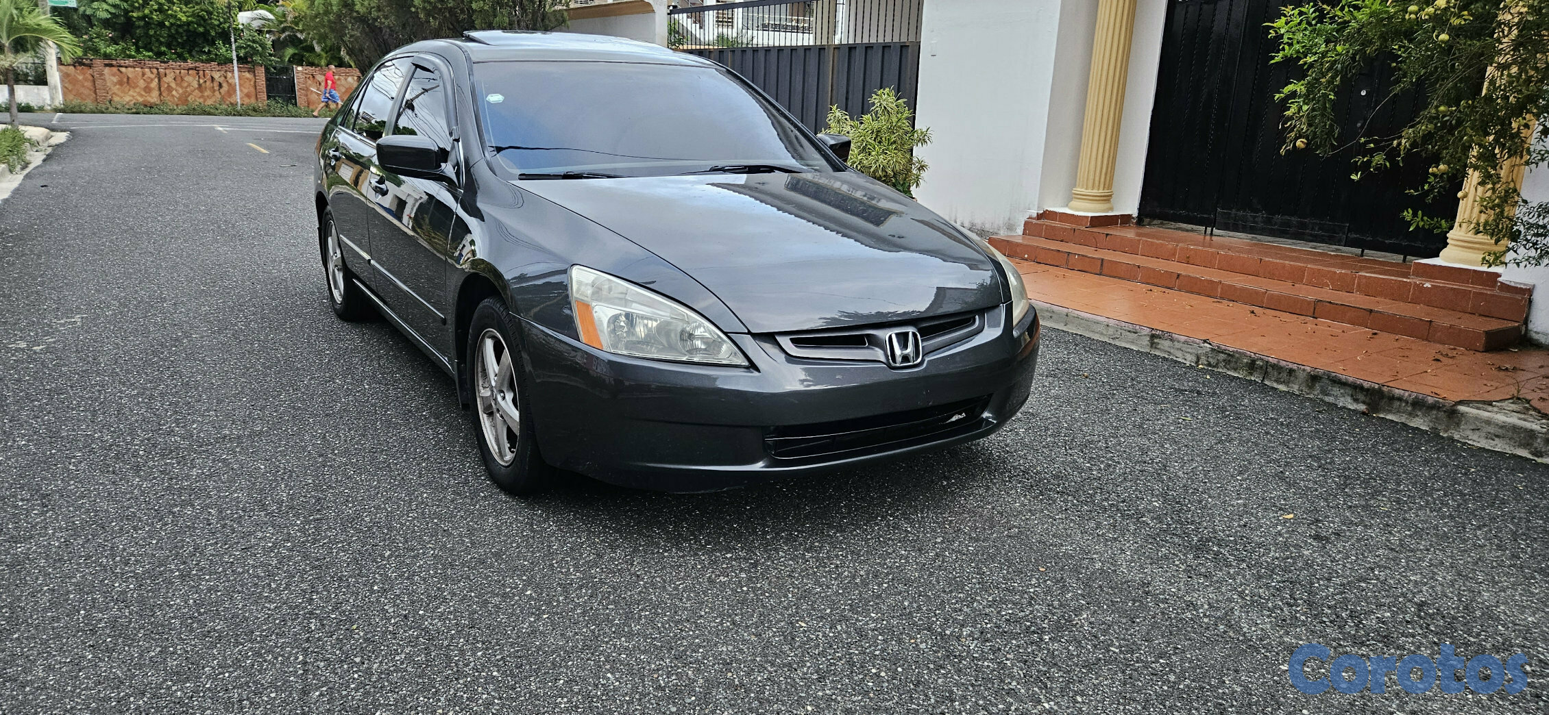 carros - Honda accord exl 2005 10