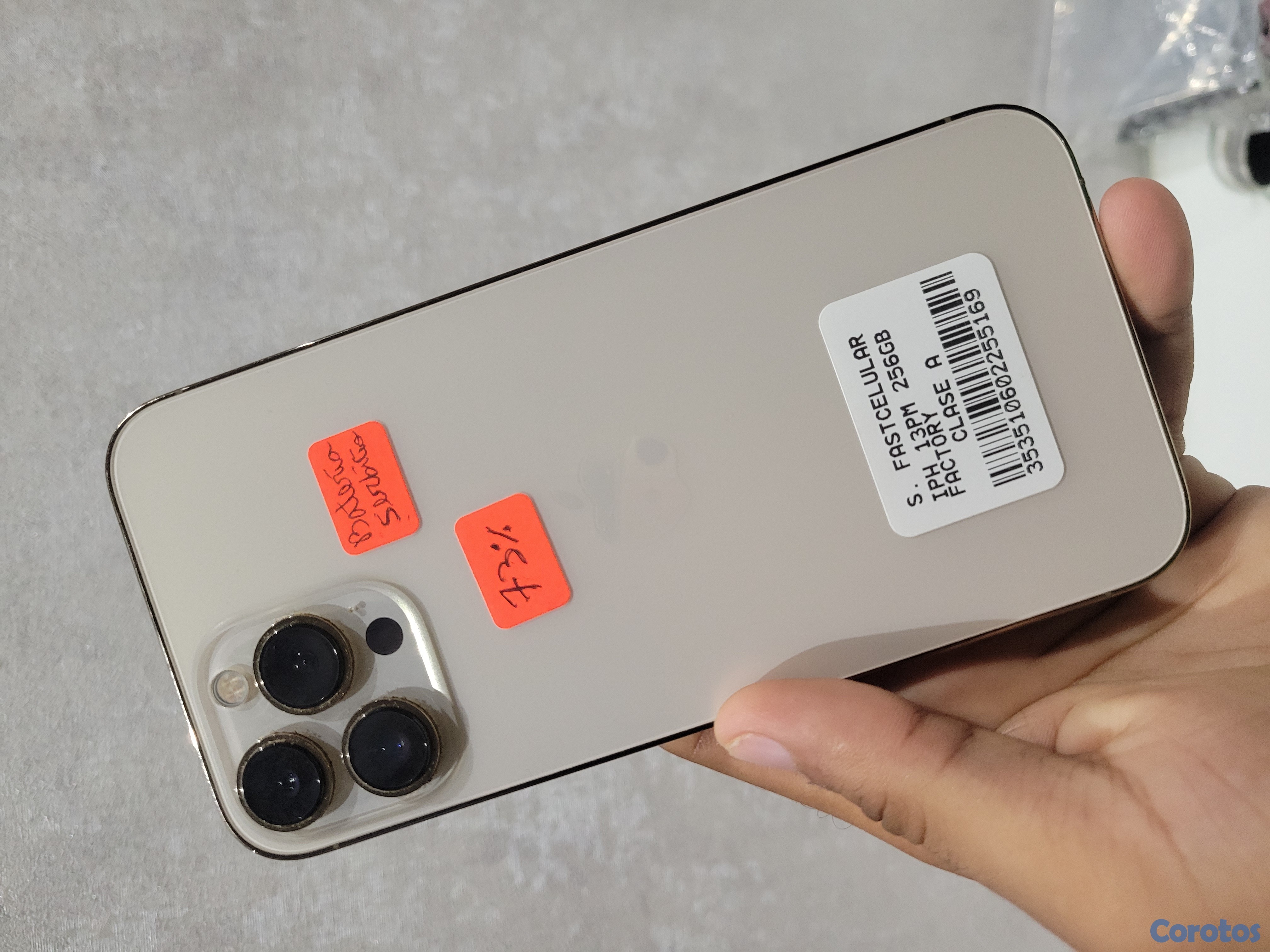 celulares y tabletas - iPhone 13 pro max 256gb 