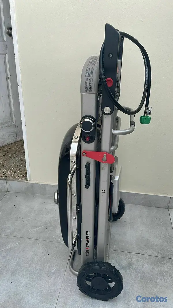 cocina - Parrilla Weber Traveler 7