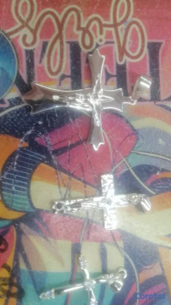 joyas, relojes y accesorios - medallas plata 925 3