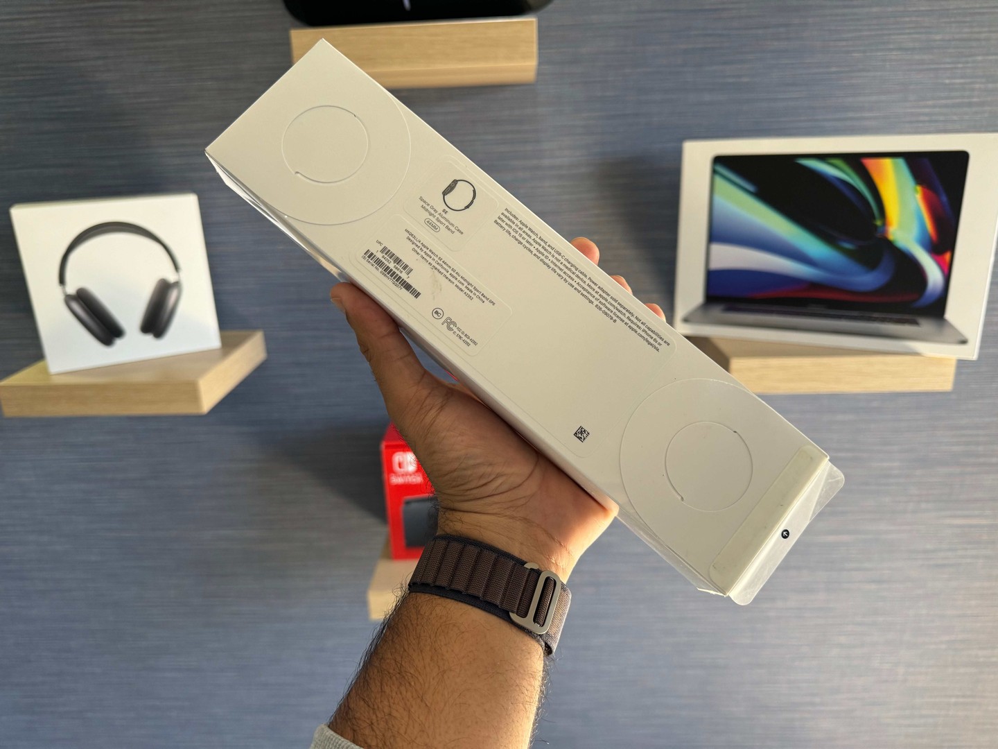 otros electronicos - Apple Watch Series SE 44mm GPS Space Gray Nuevos Sellados,$ 14,500 NEG 1