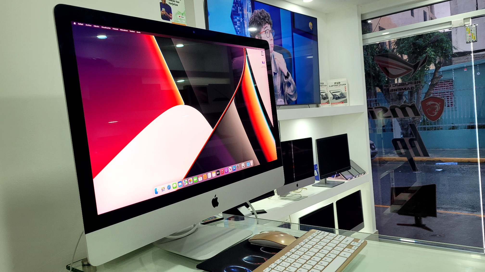 computadoras y laptops - Imac Retina 5K 27 Pulg Core i5 3.2ghz Ram 16gb Disco 1TB Solido Video Radeon R9 0