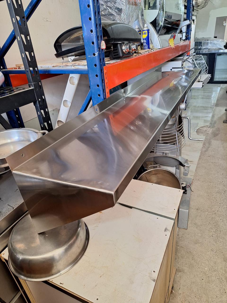 equipos profesionales - Mesa De Trabajo Acero Inoxidable (de Pared) 5