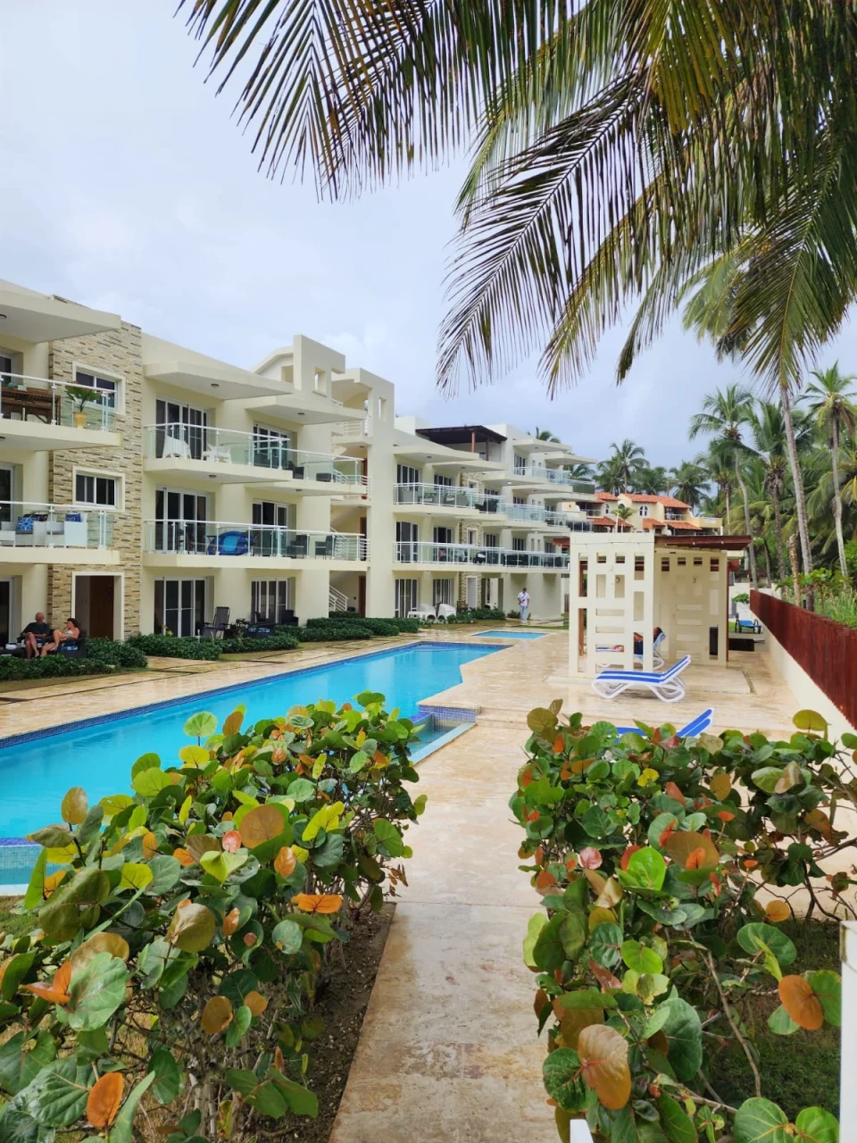 apartamentos - Acogedor apartamento frente al mar en cabarete 7