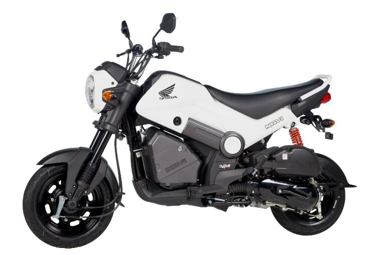 motores y pasolas - Motocicleta Honda Navi 110CC con cajuela incluida. 2