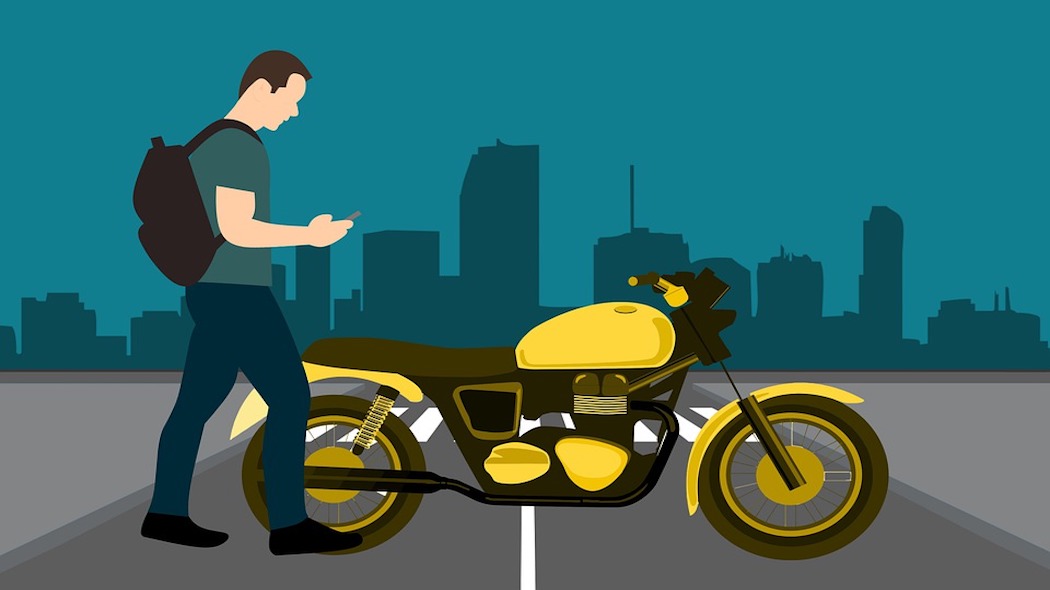 candidatos - Mensajero con motor propio para trabajar en Bávaro