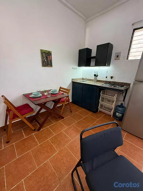 apartamentos - Alquiler Apartamento 1 Habitación, Zona Colonial 3