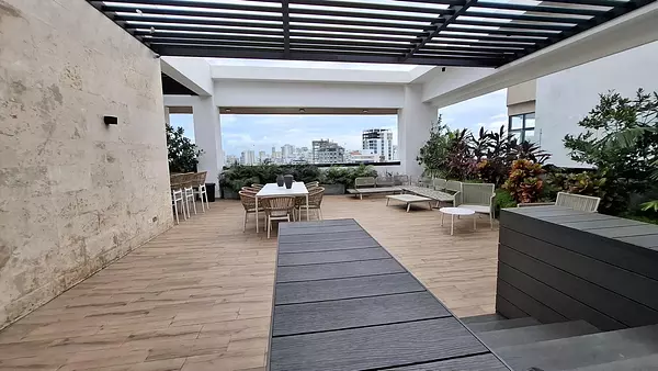 apartamentos - VENTA APARTAMENTO 3 HABITACIONES Y 2 PARQUEOS NUEVO EN NACO 10