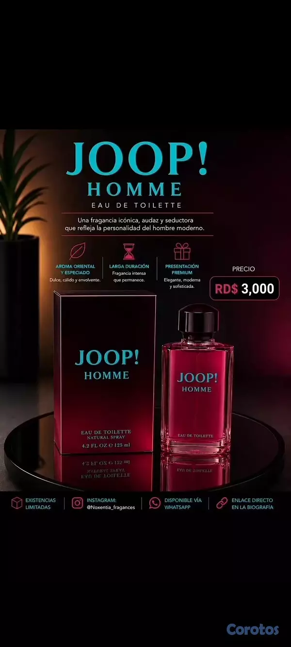 salud y belleza - Perfume joop! homme