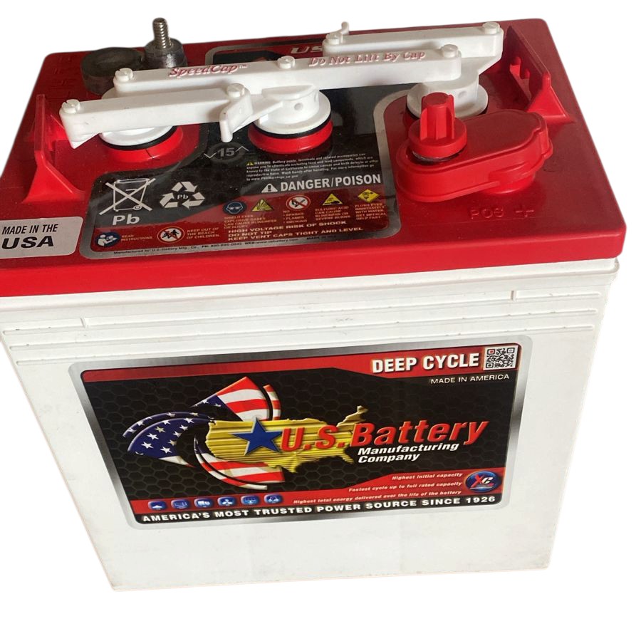 plantas e inversores - BATERIA US BATTERY 6V 