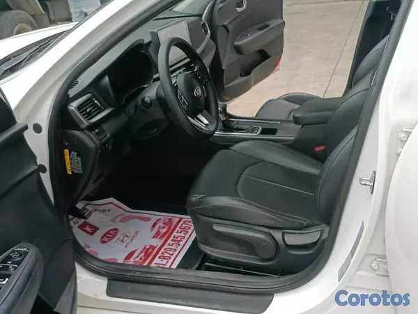 carros - KIA K5 2019 BLANCO  4