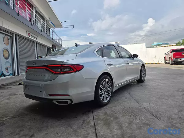 carros - HYUNDAI GRANDEUR 2018 GRIS 5