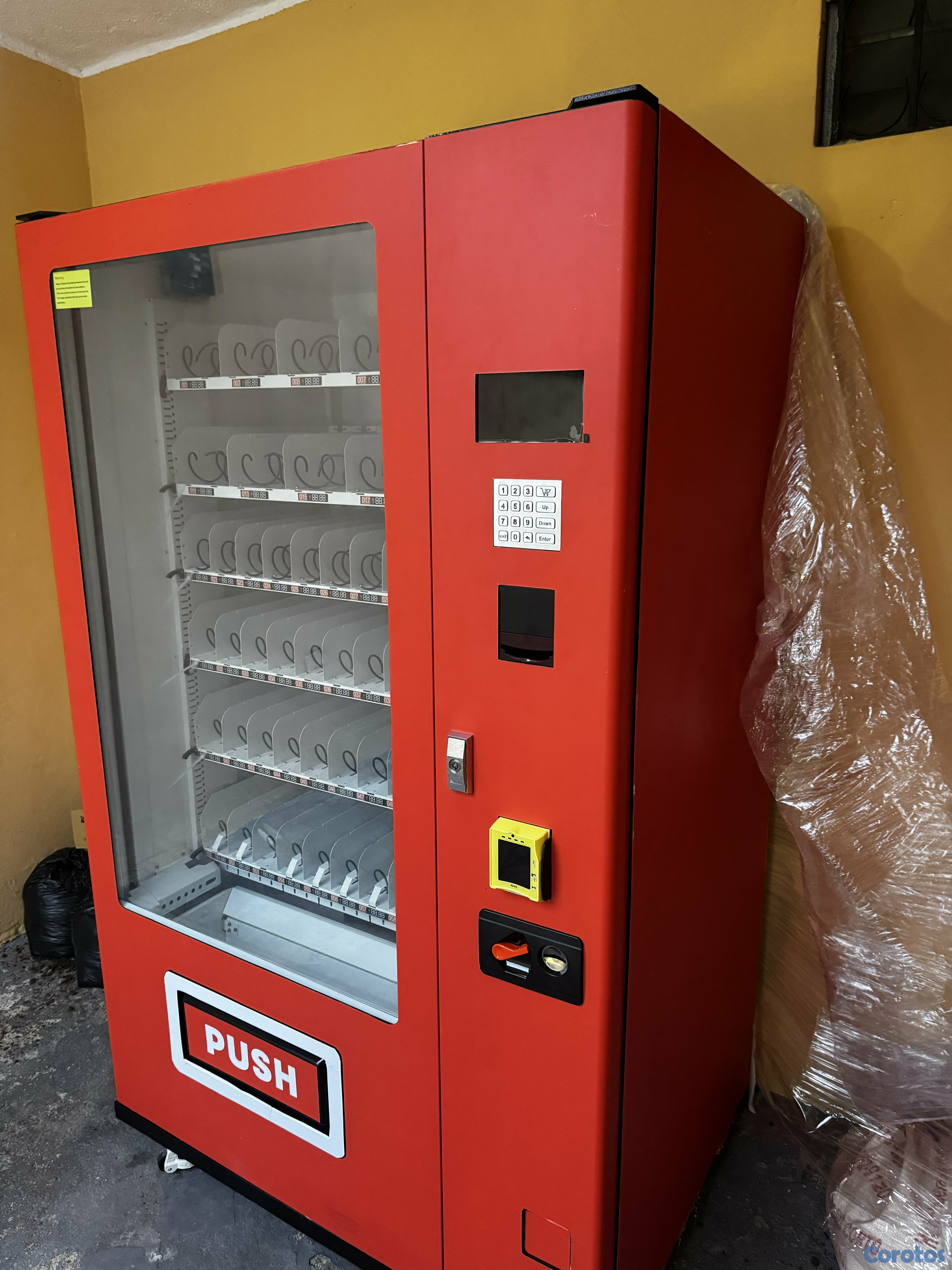 otros electronicos - MÁQUINA EXPENDEDORA DE SNACKS  2