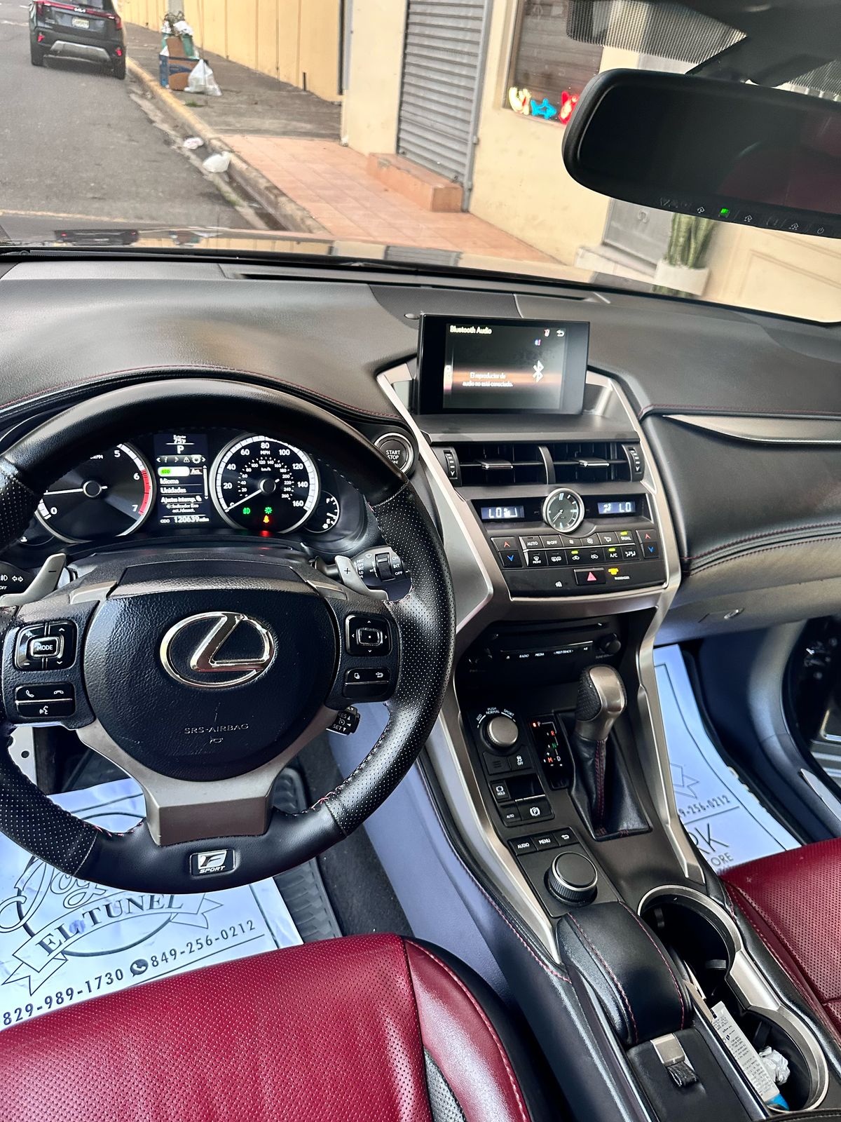 jeepetas y camionetas - lexus nx 200 f sport  7