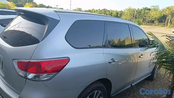 jeepetas y camionetas - NISSAN PATHFINDER 2015 TRANSMISION DAÑADA 3