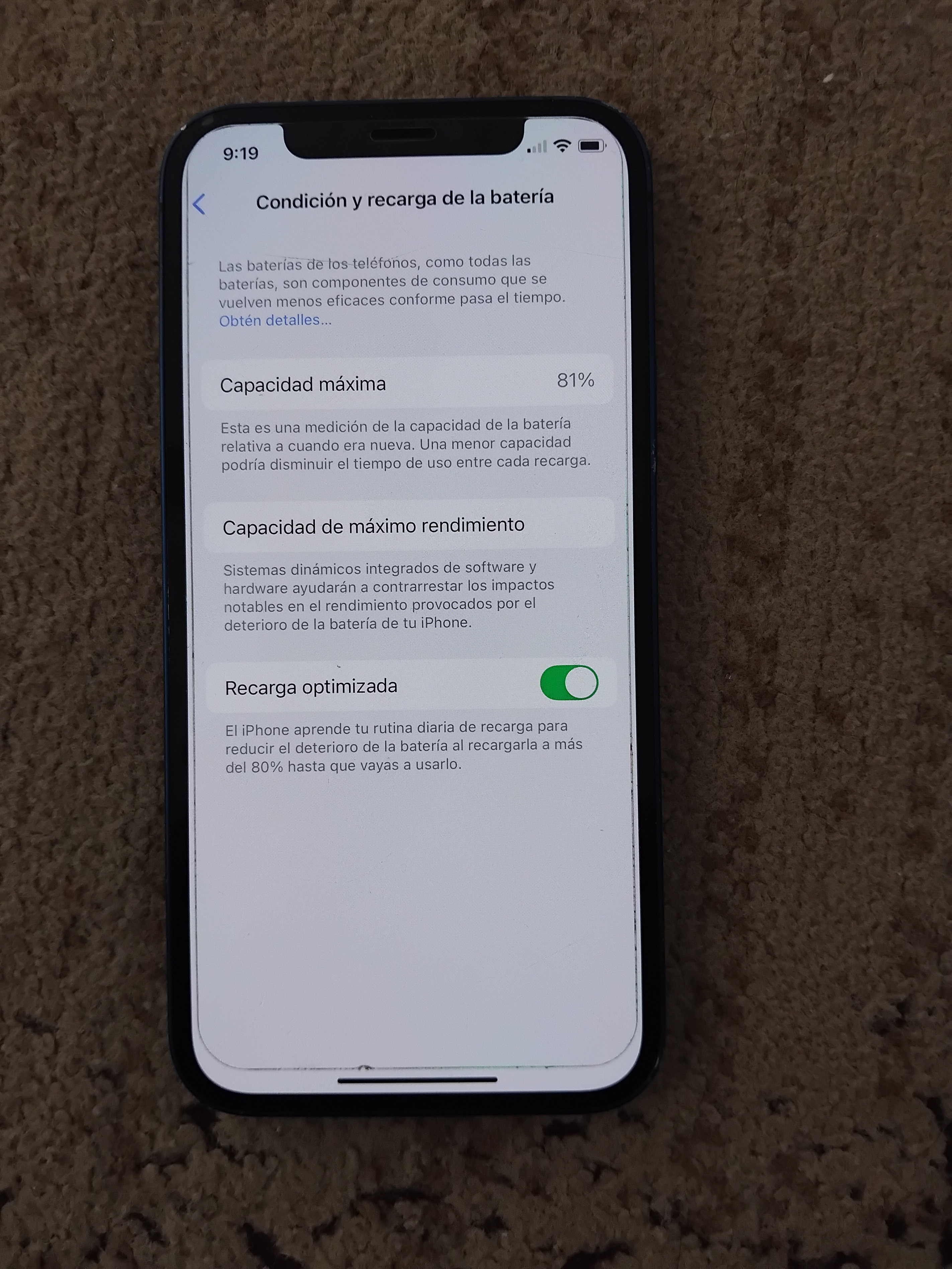 celulares y tabletas - Iphone 12 normal 64g factory todo funciona higuey 2